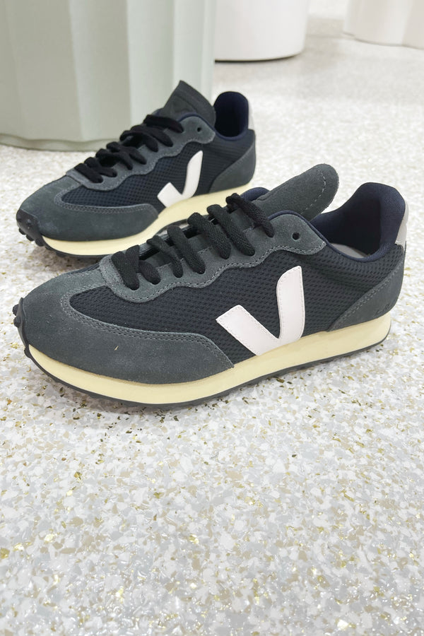 Veja Rio Branco Alveomesh Black White Oxford Grey BEST