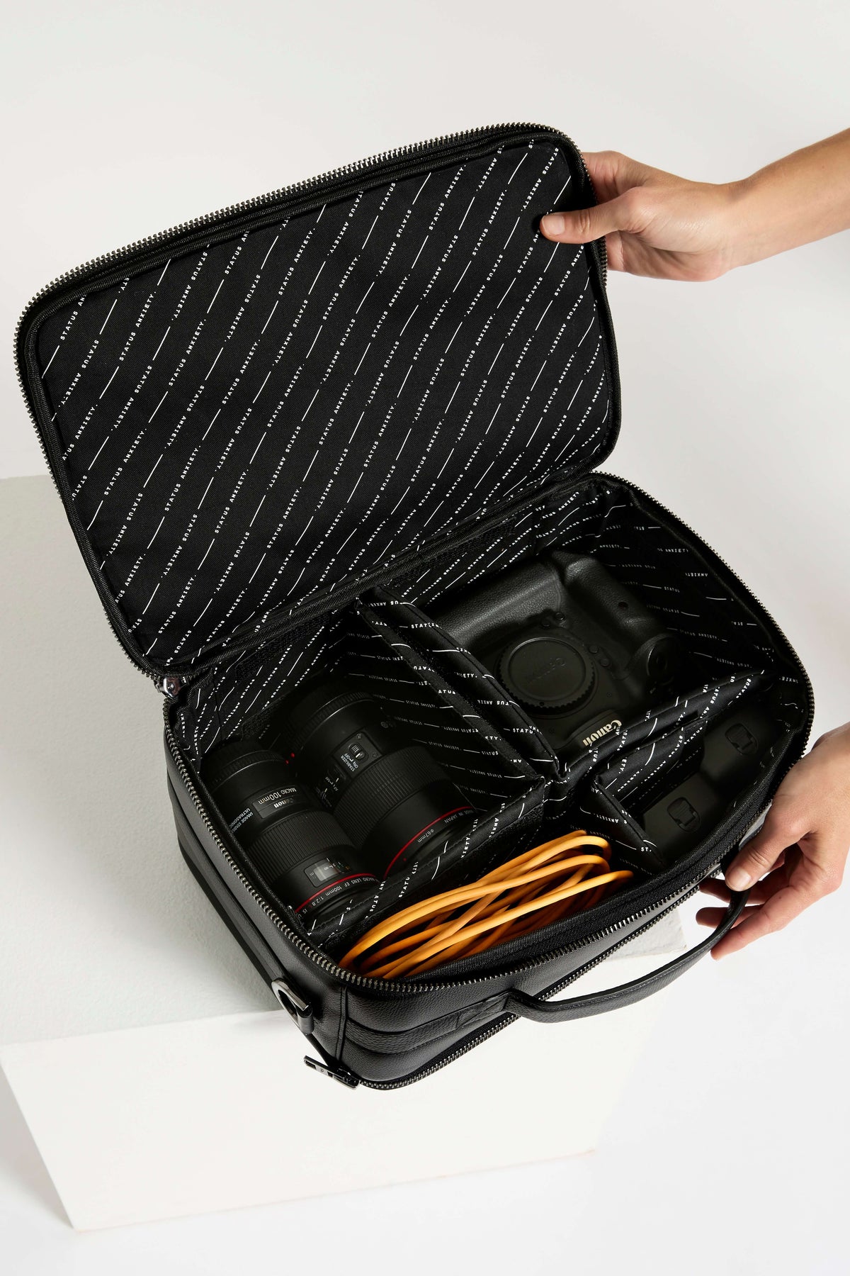 Status Anxiety Nostalgia Bag | Black