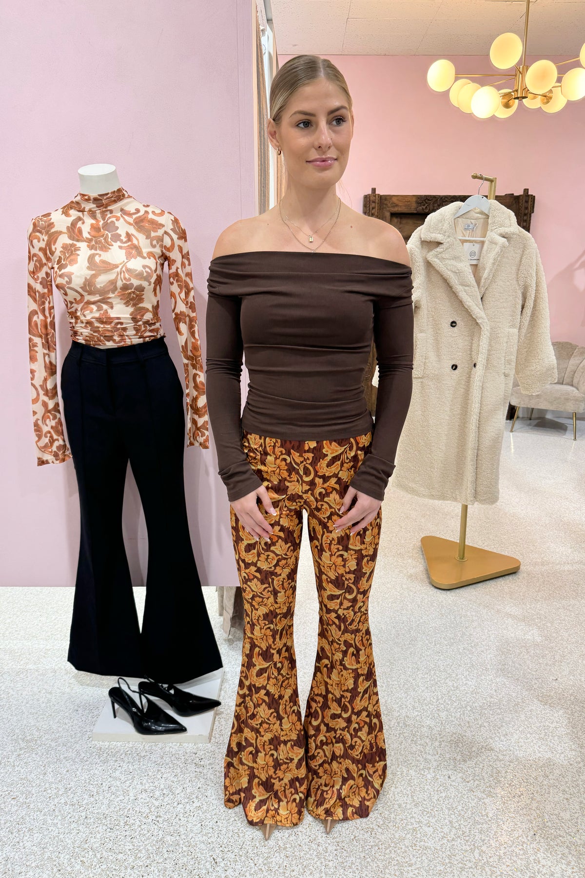 Hansen & Gretel Reagan Flares | Paisley Rain