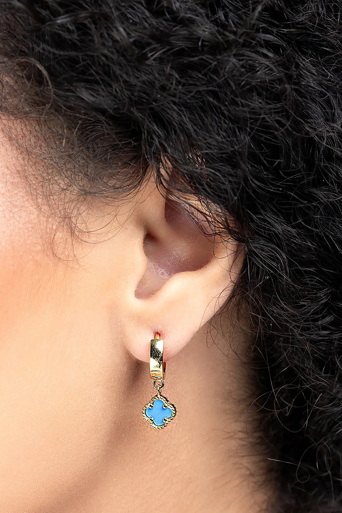 Liberte Duchess Gold Earring | Ocean
