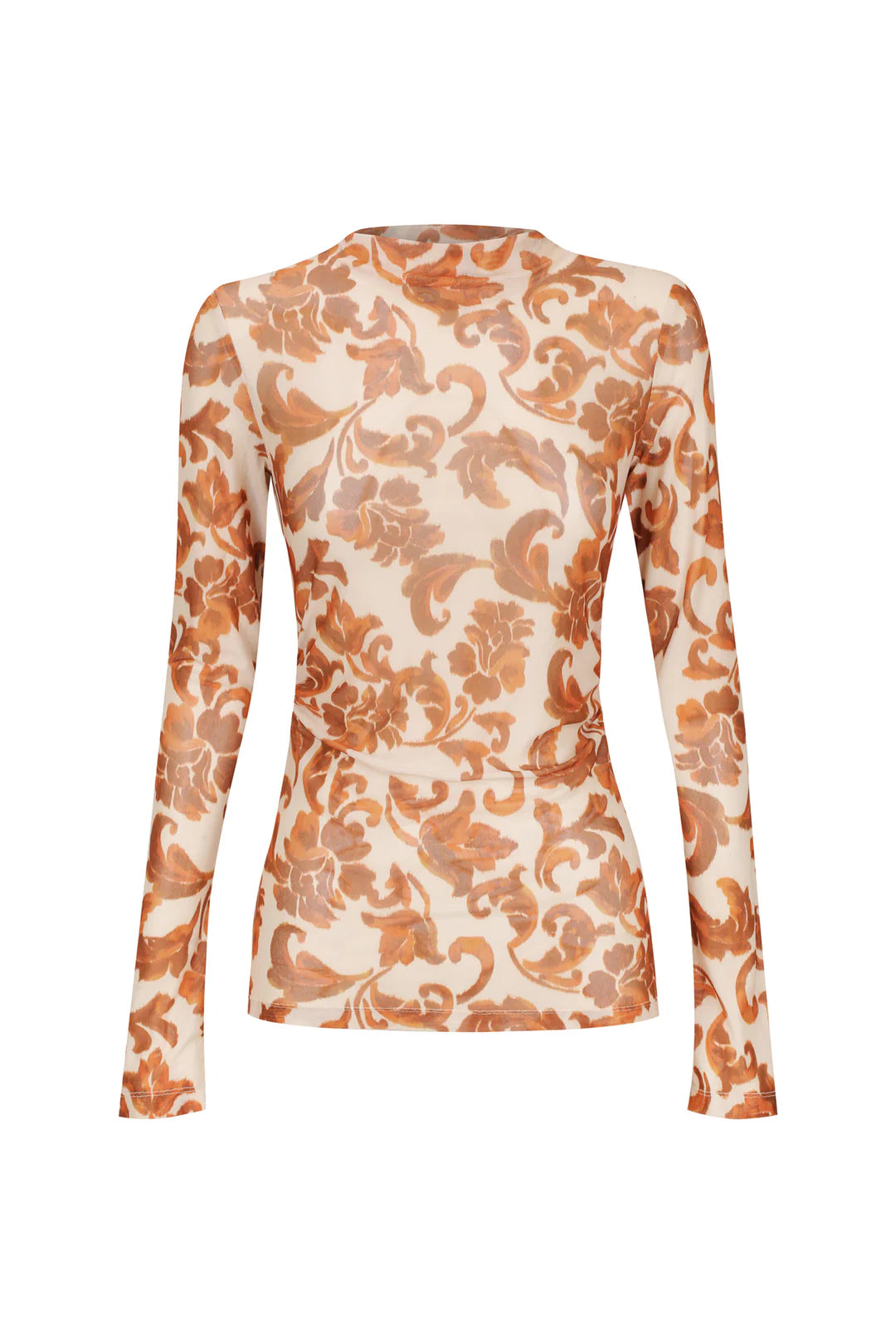 Hansen & Gretel Aire Top | Regency Paisley