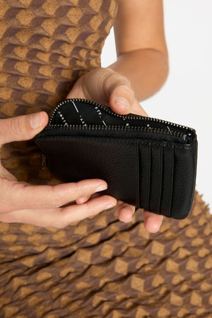 Status Anxiety Left Behind Wallet | Black