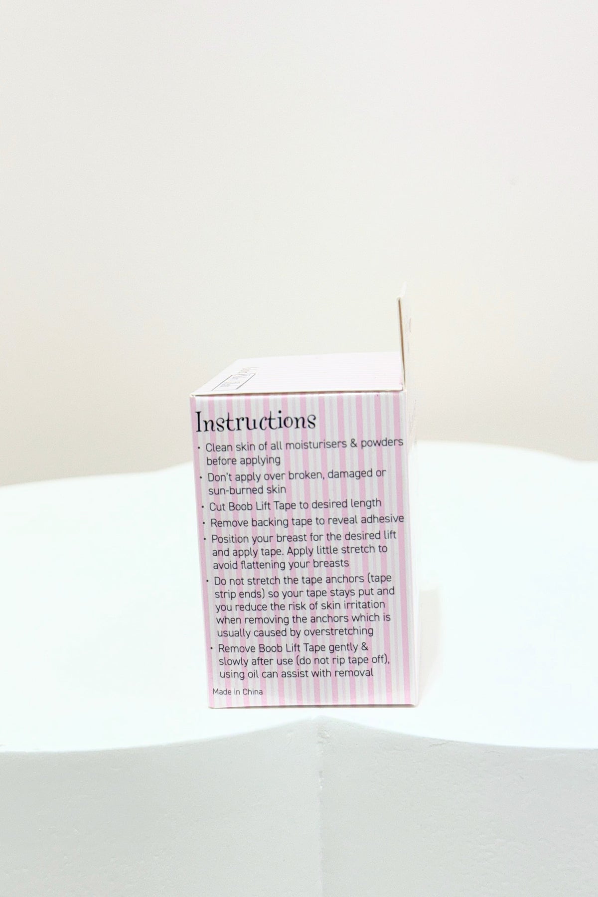 Secret Weapons Boob Lift Tape | Black