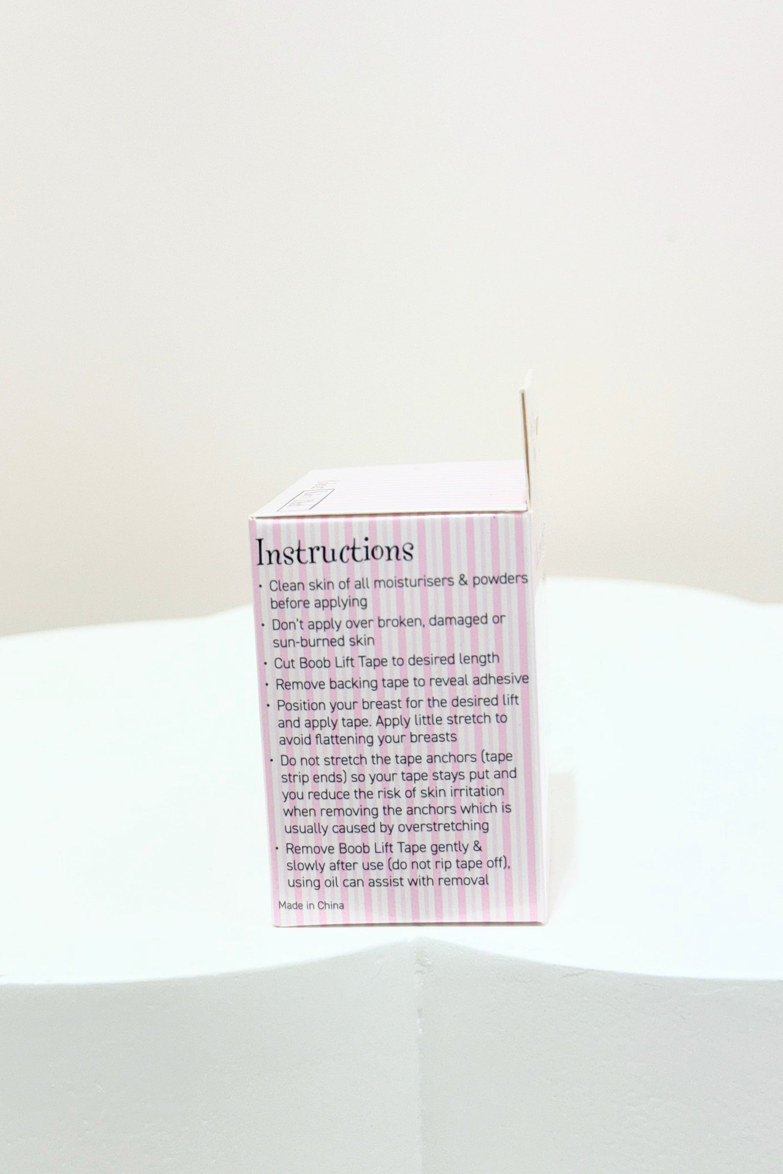 Secret Weapons Boob Lift Tape | Black