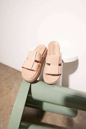 Hael & Jax Hayden Platform Slide | Nude