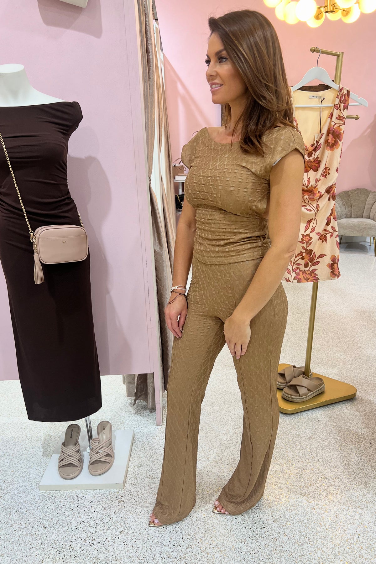 Ownley Revival Mesh Pant | Barely There