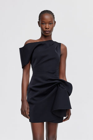 Acler Eddington Mini Dress | Black