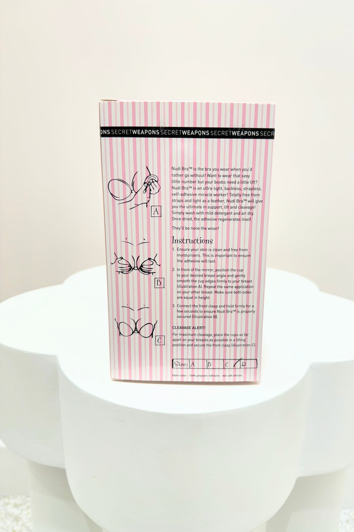 Secret Weapons Nudi Bra | Nude