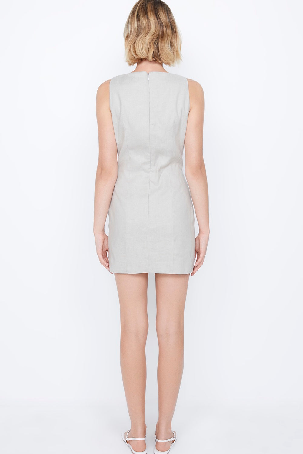 Bec + Bridge Caro Mini Dress | Stone