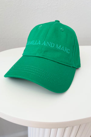 C&M Camilla & Marc Asher Cap | Pale Emerald