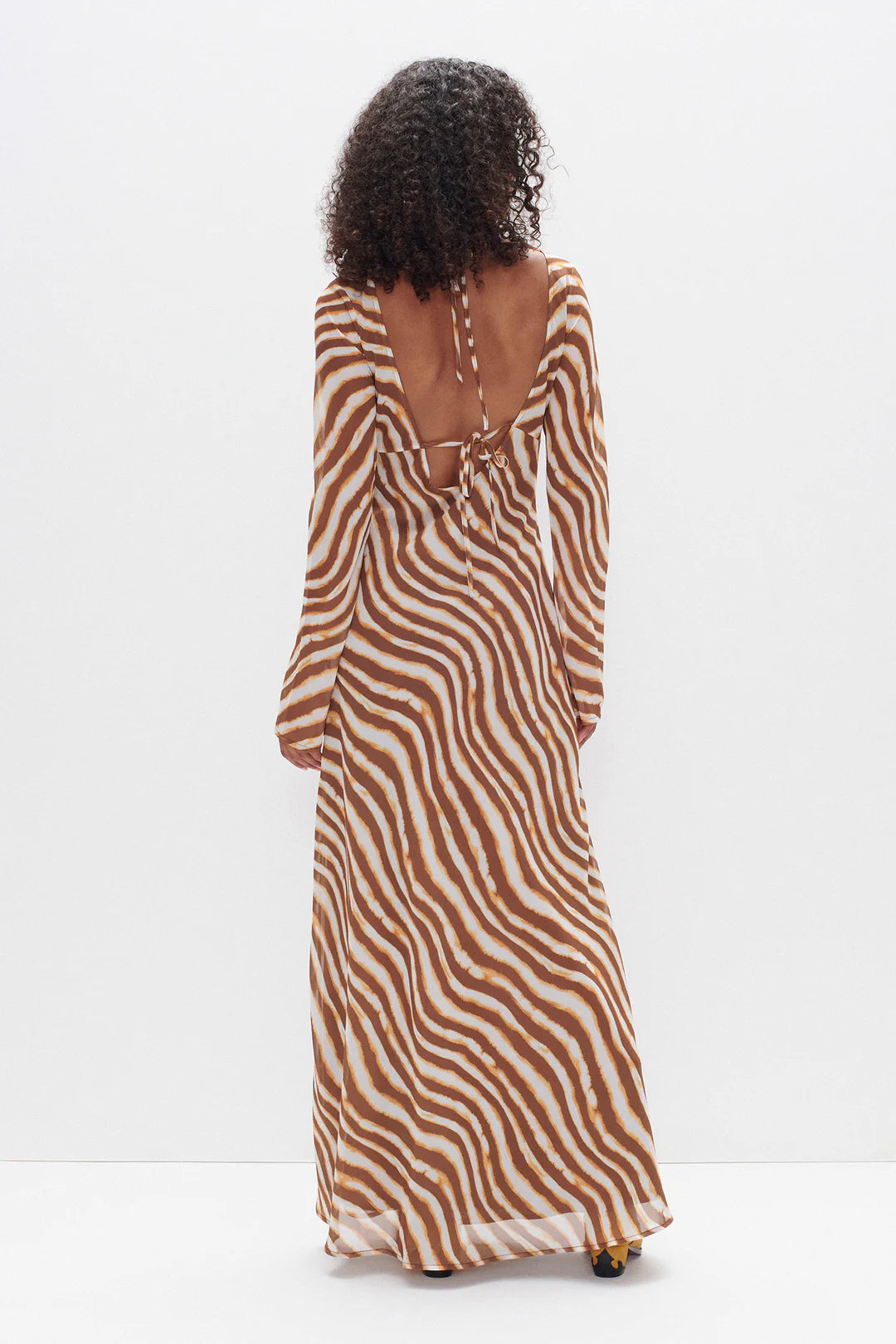 Ownley Urban Valentina Dress | Tie Dye Stripe