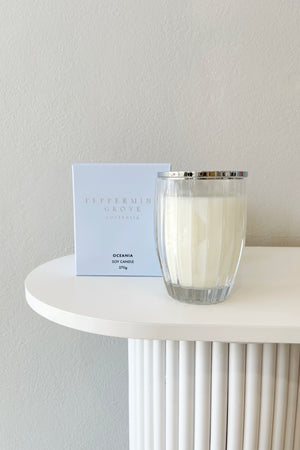 Peppermint Grove Soy Candle | Oceania