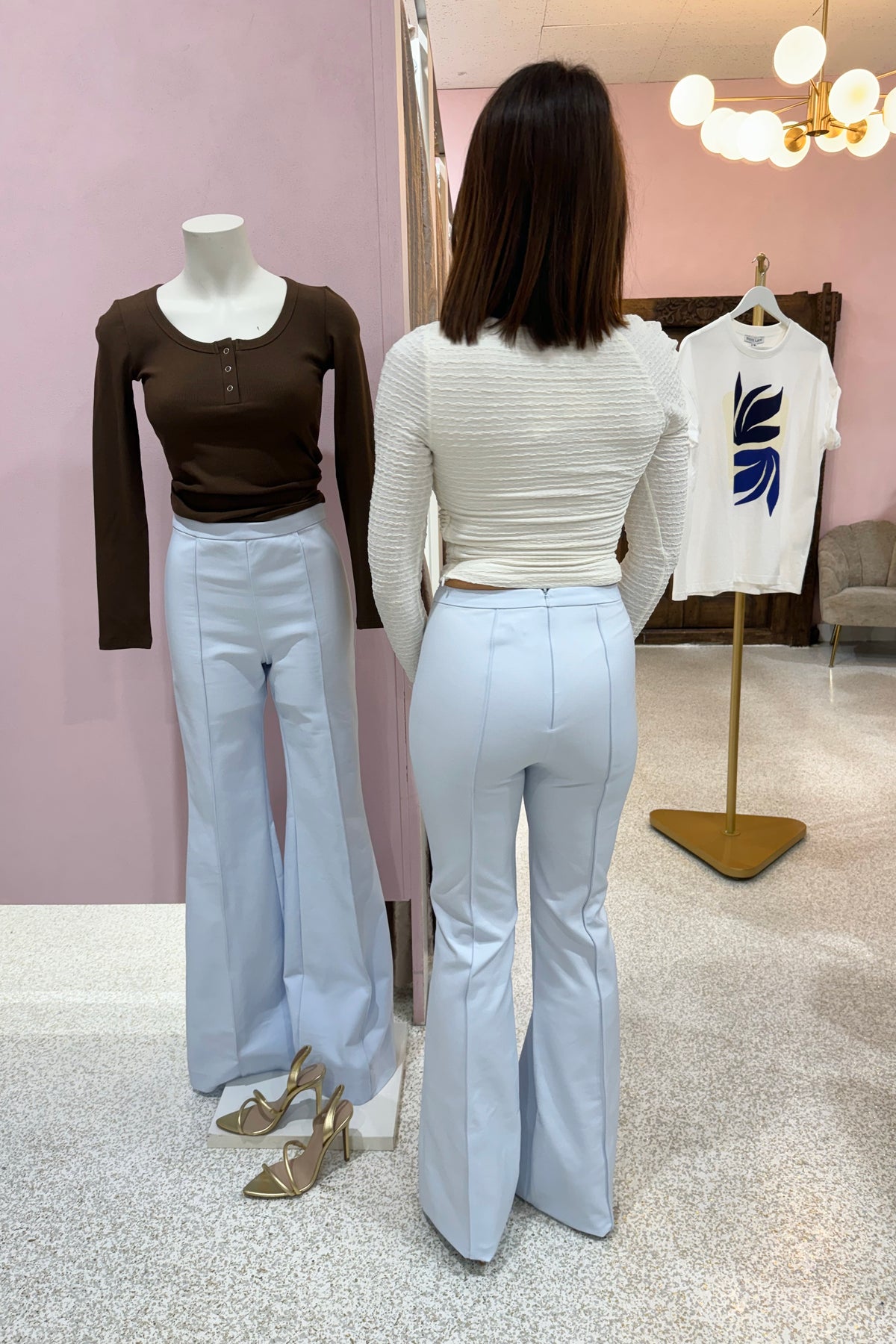 Sovere Eclipse Top | White