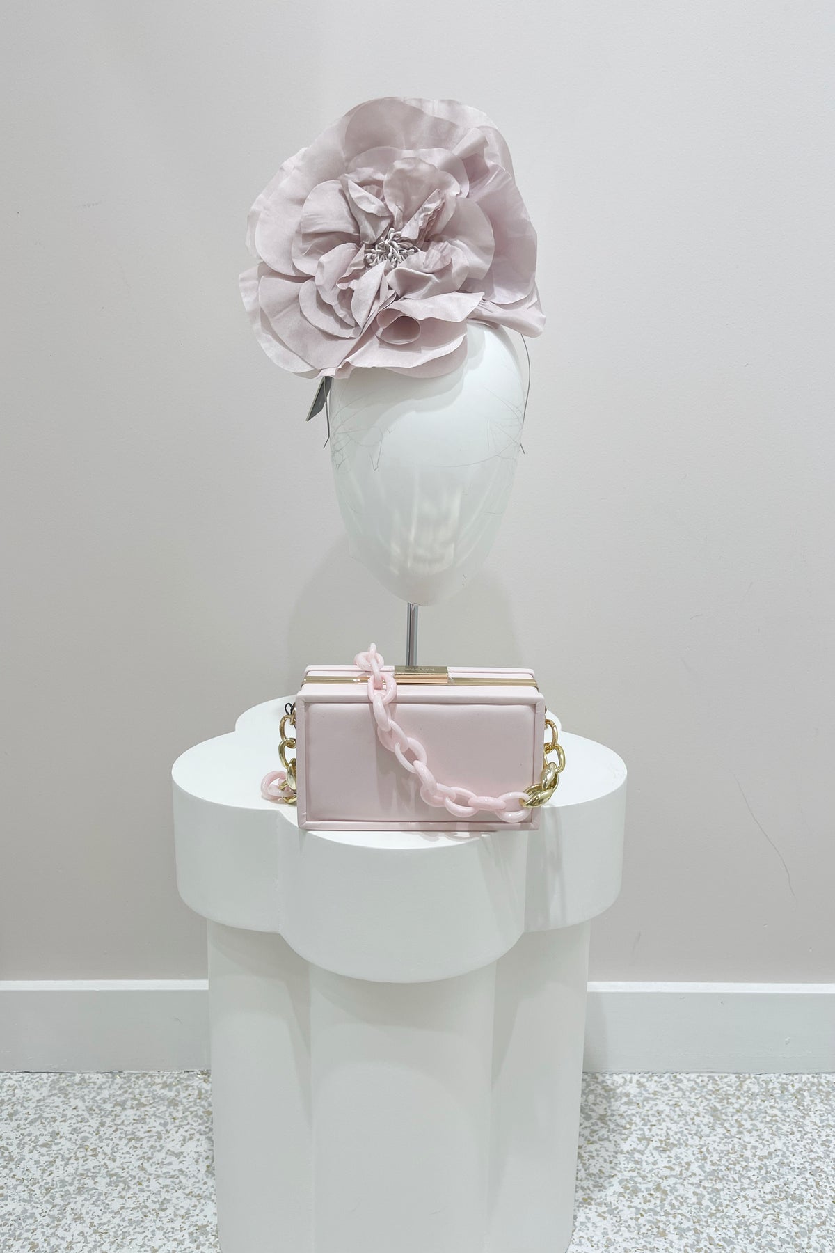 Morgan & Taylor Cindy Fascinator | Nude