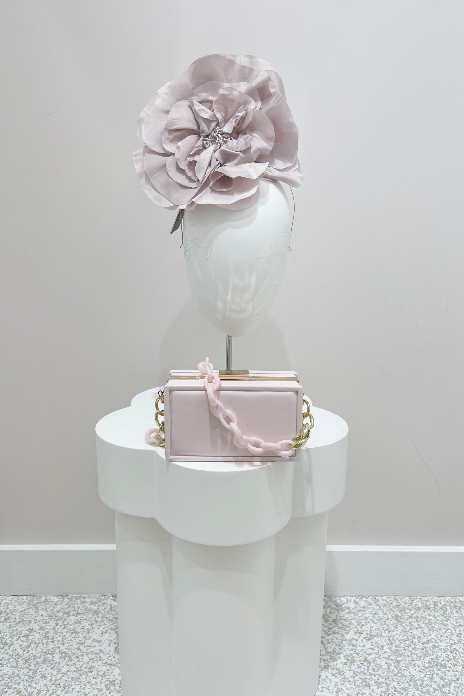 Morgan & Taylor Cindy Fascinator | Nude