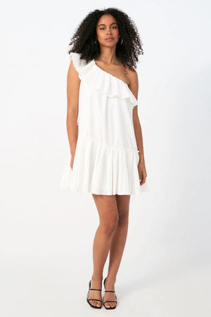 Sovere Bliss Swing Dress | White