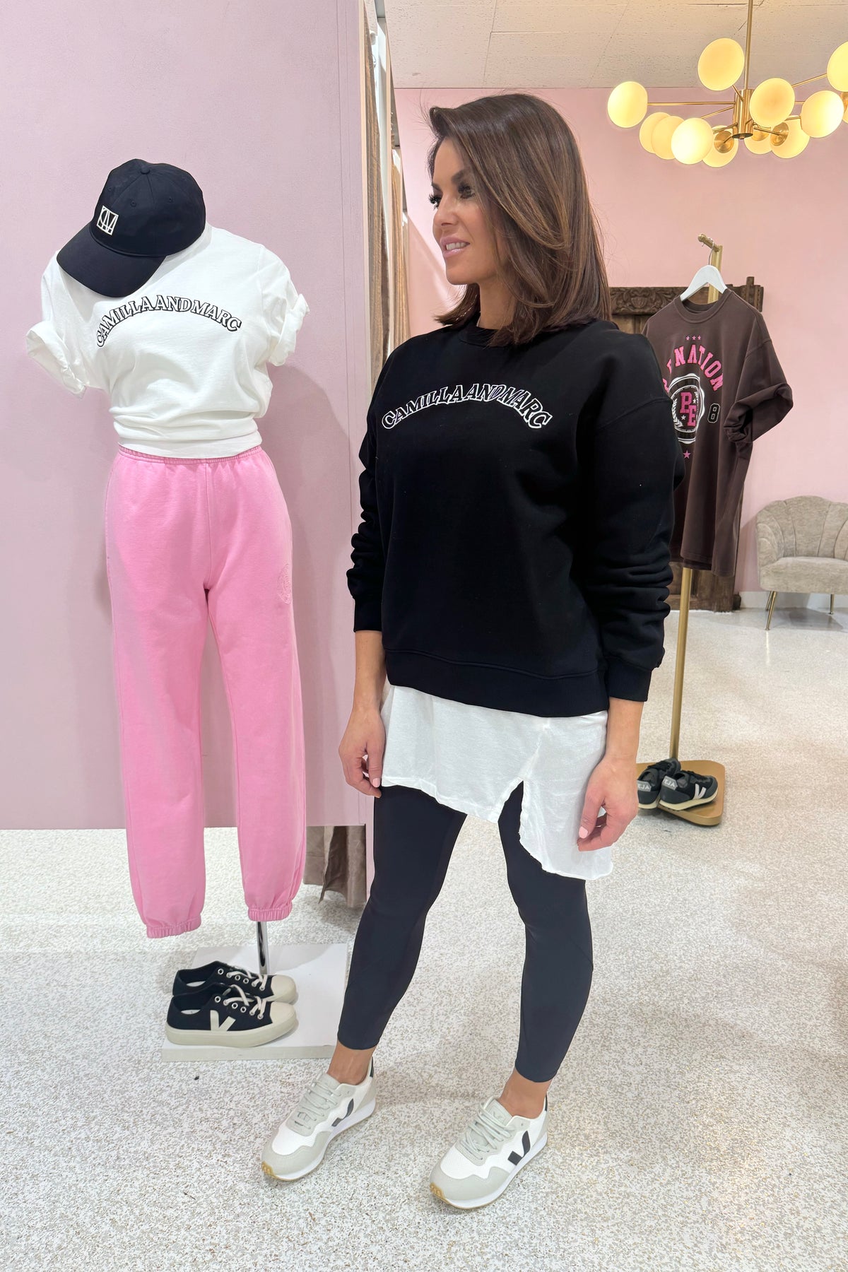 Bassike Oversized Jersey Tank | White | BEST SELLER / RESTOCKED