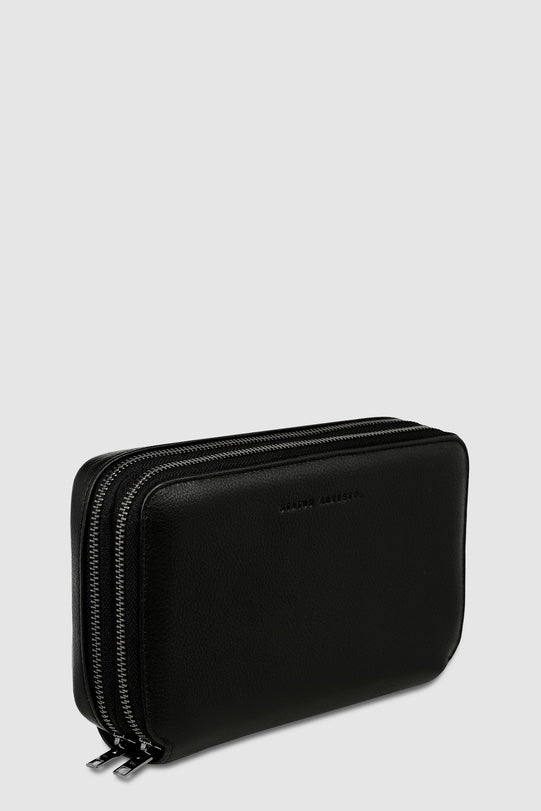 Status Anxiety Home Soon Wallet | Black
