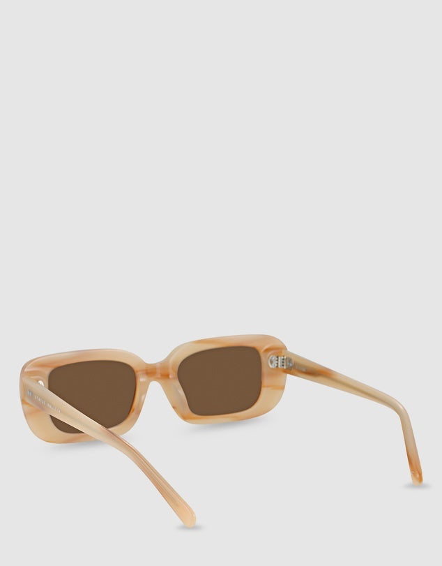 Status Anxiety Solitary Sunglasses | Blonde