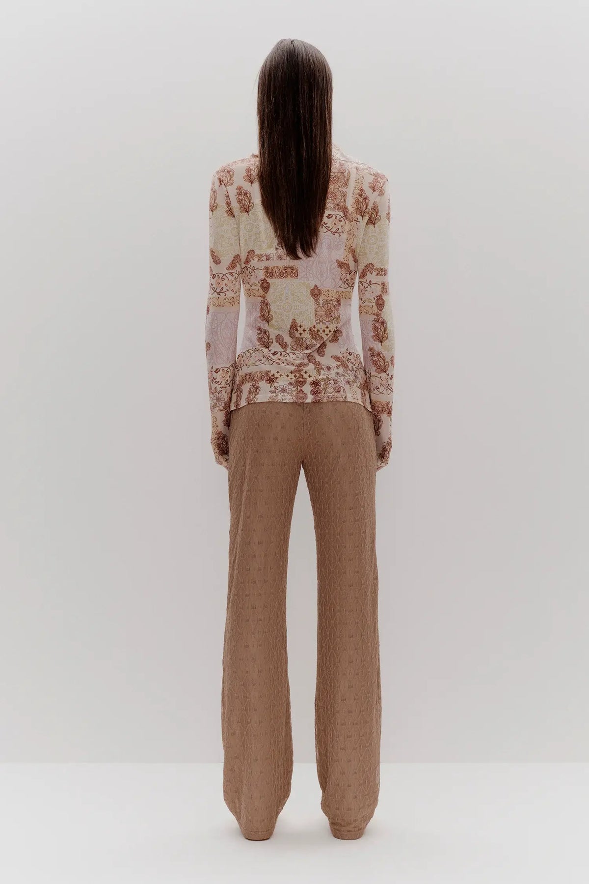 Ownley Revival Mesh Pant | Barely There