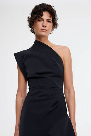 Acler Eddington Midi Dress | Black