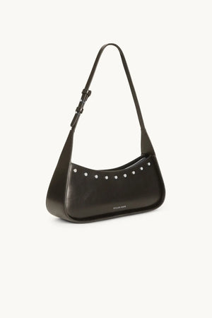 Dylan Kain The Remi Studded Bag | Black/Silver