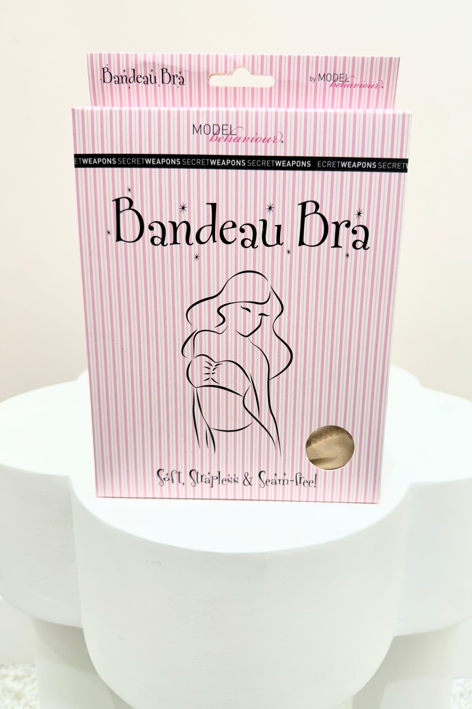 Secret Weapons Bandeau Bra | Nude