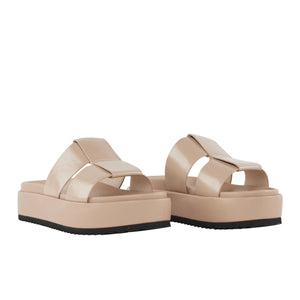 Hael & Jax Hayden Platform Slide | Nude