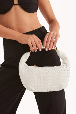 Billini Kara Handle Bag | Bone