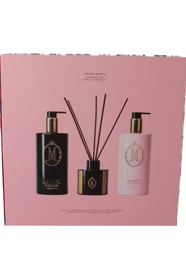 MOR Grand Mecca Marshmallow Home & Body Trio