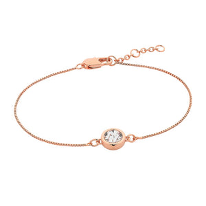 Liberte Celine Bracelet | Rose Gold