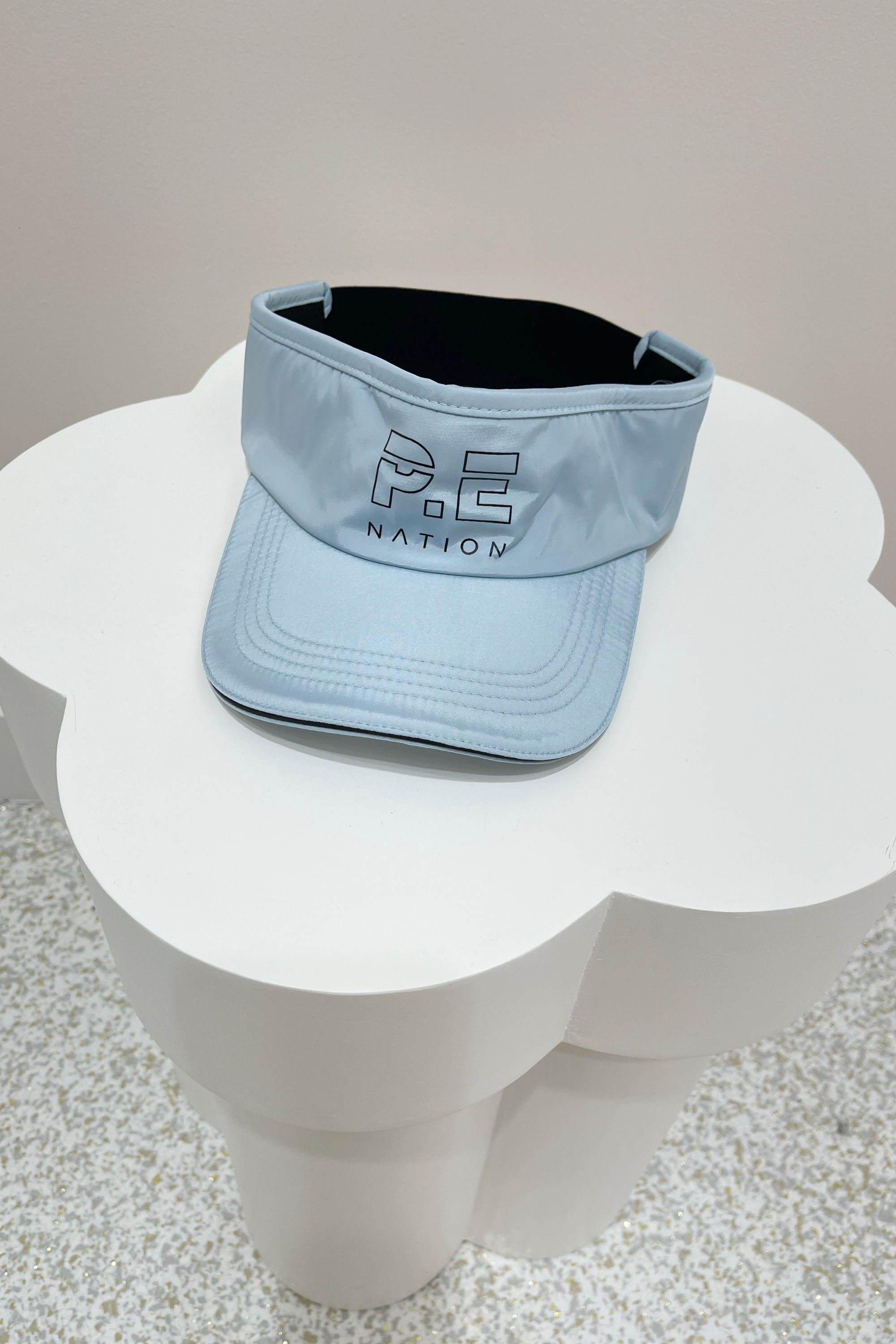 P.E Nation Aster Visor | Grey Dawn