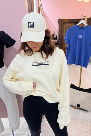 C&M Camilla & Marc Canton Crew | Ivory || BEST SELLER / RESTOCKED