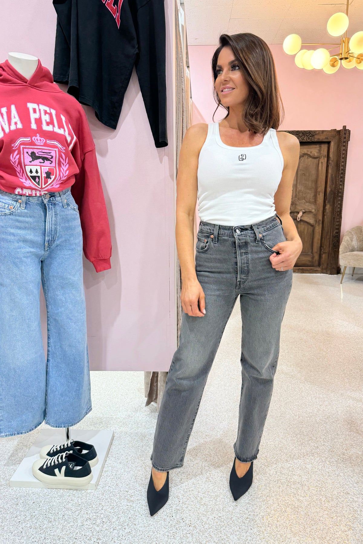 Levi's Ribcage Straight Ankle | Well Worn