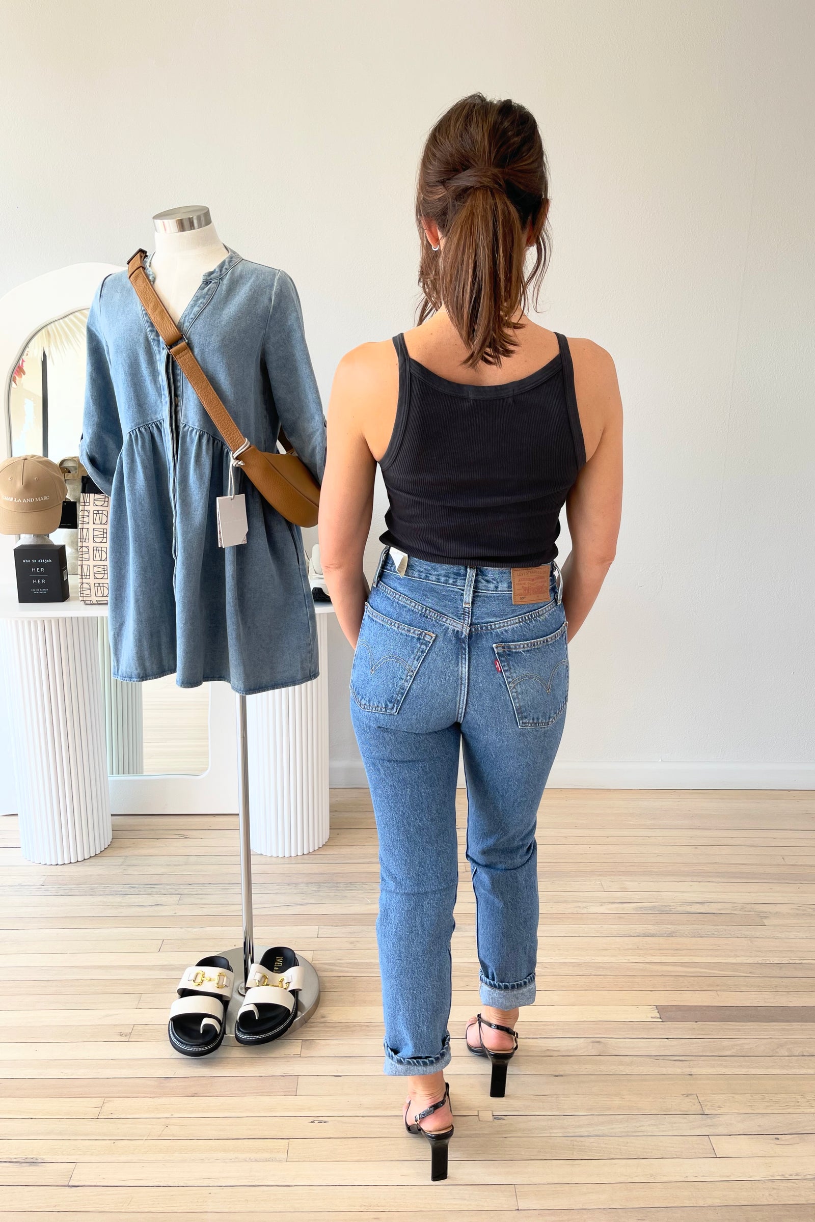 Perfect White Tee Annie Recycled Tank | Vintage Black || BEST SELLER / RESTOCKED