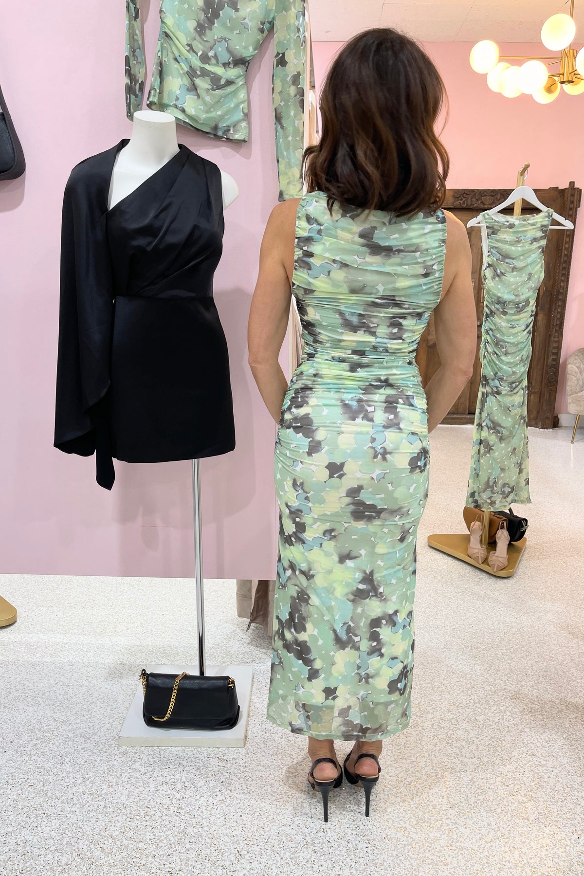 Significant Other Saria Midi Dress | Confetti