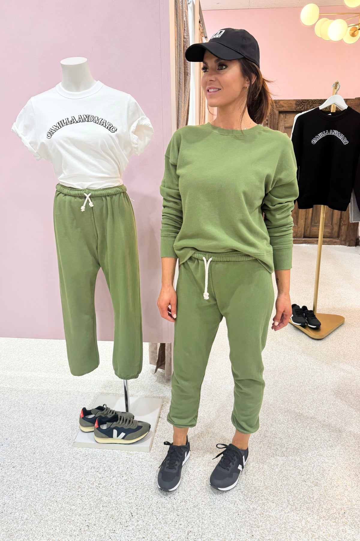 Perfect White Tee Johnny French Terry Sweatpant | Safari