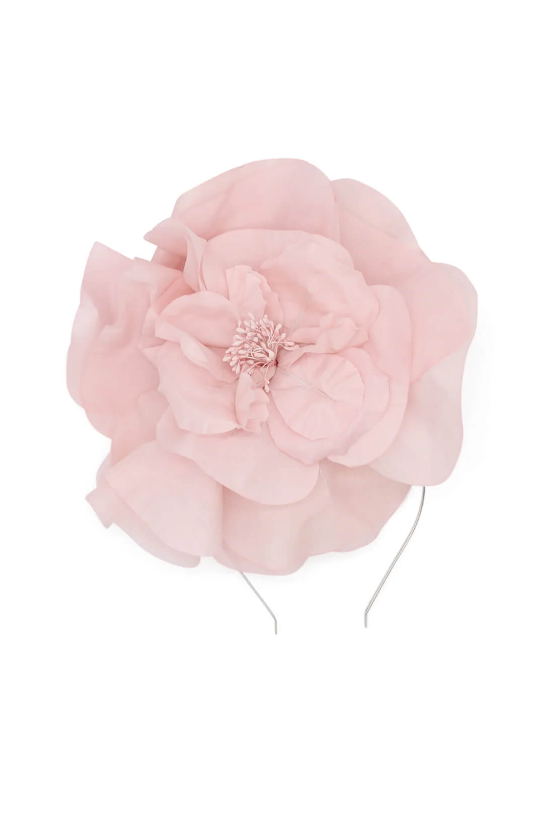 Morgan & Taylor Cindy Fascinator | Pale Pink