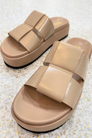 Hael & Jax Hayden Platform Slide | Nude