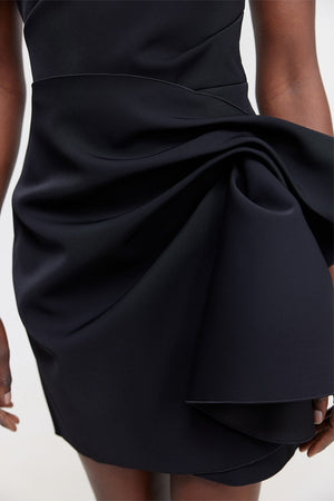 Acler Eddington Mini Dress | Black
