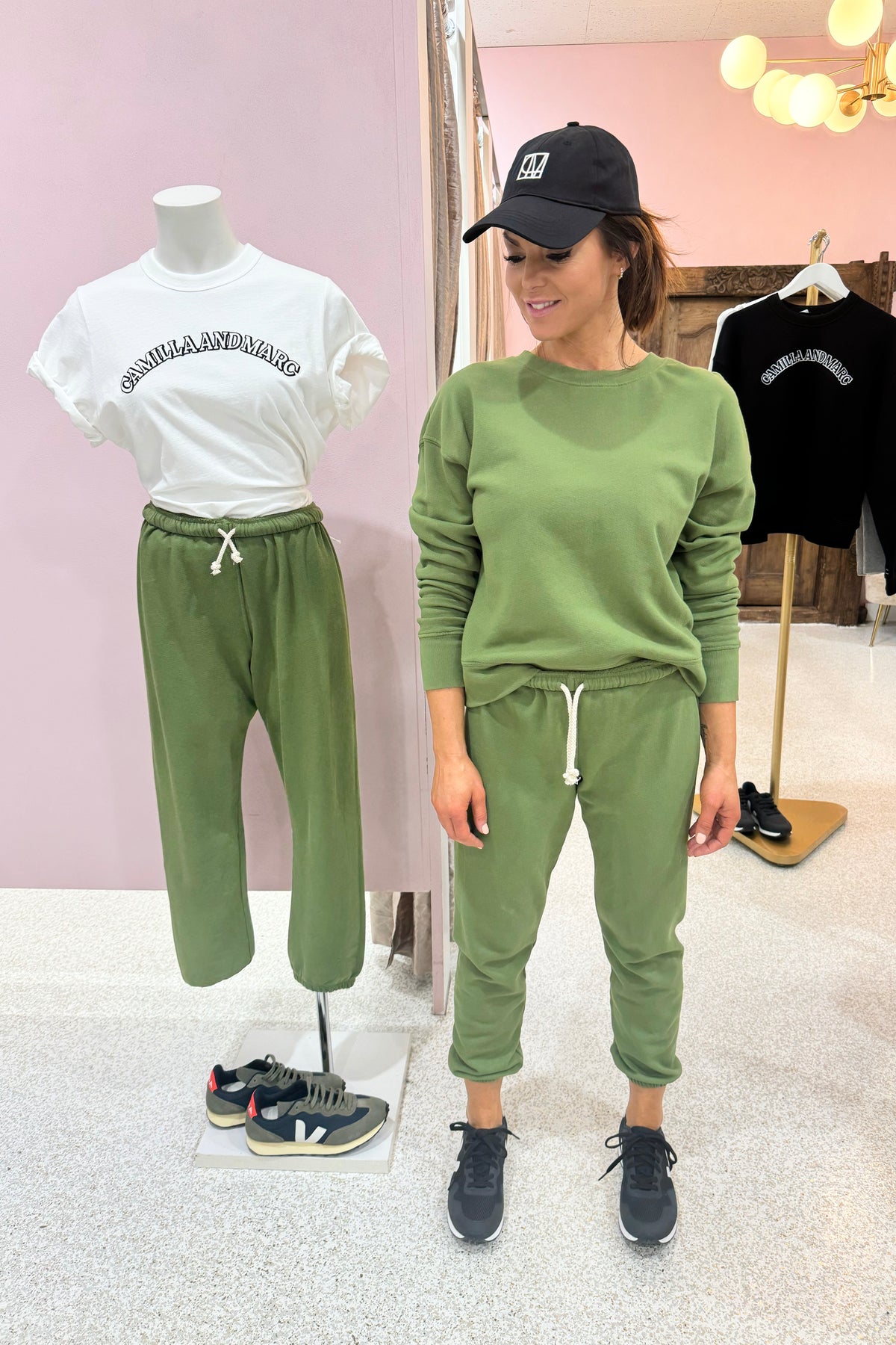 Perfect White Tee Johnny French Terry Sweatpant | Safari