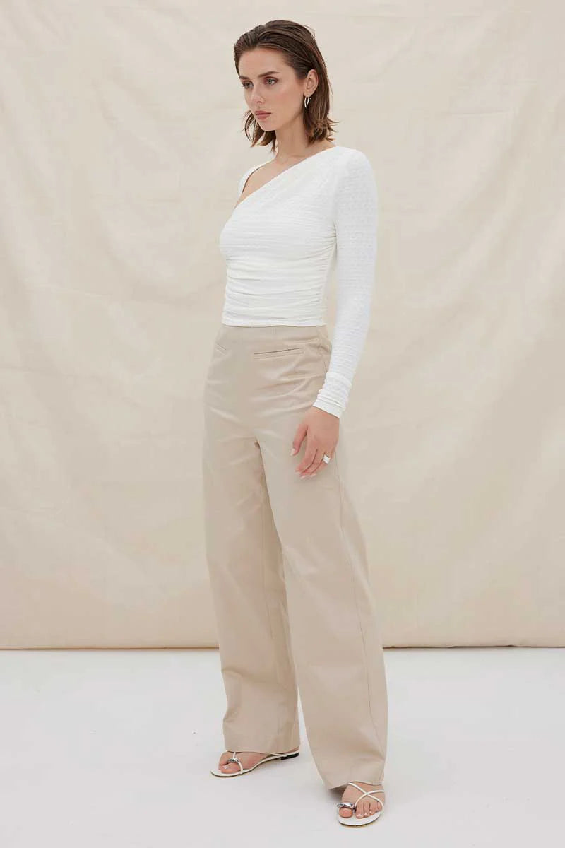 Sovere Eclipse Top | White