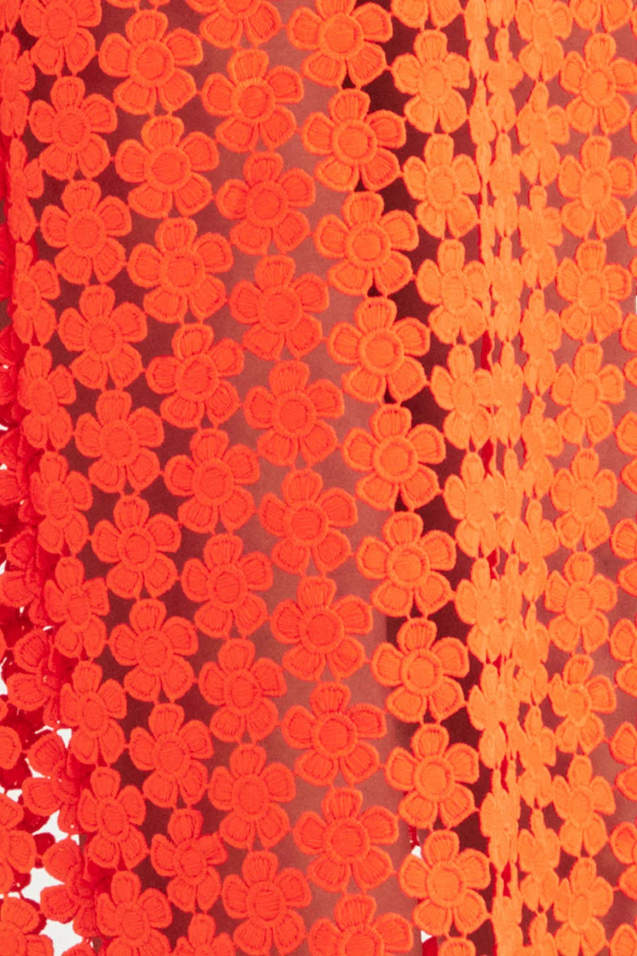 Rumer Capri Crop | Coral