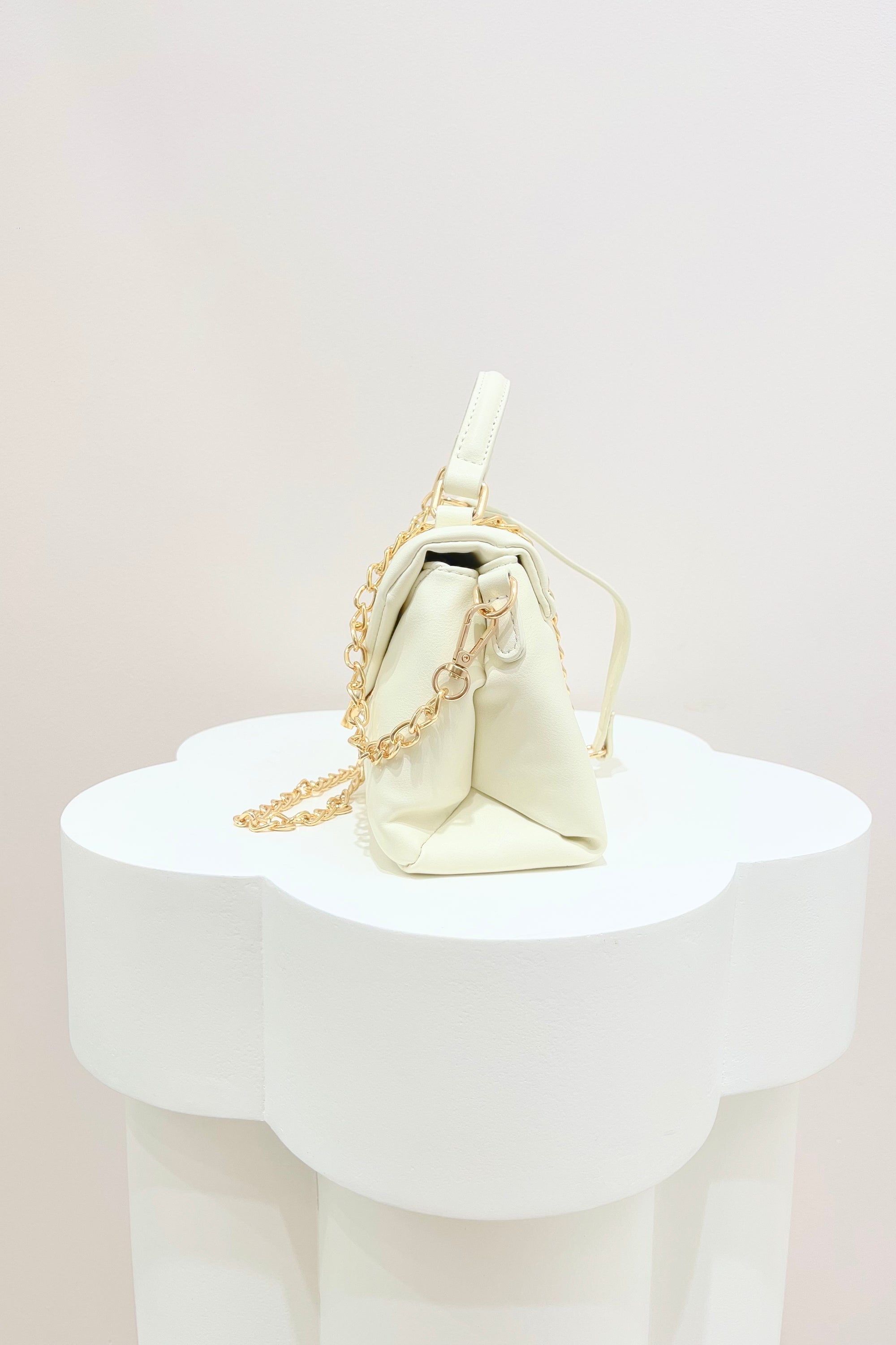 Billini Dahlia Handle Bag | Bone