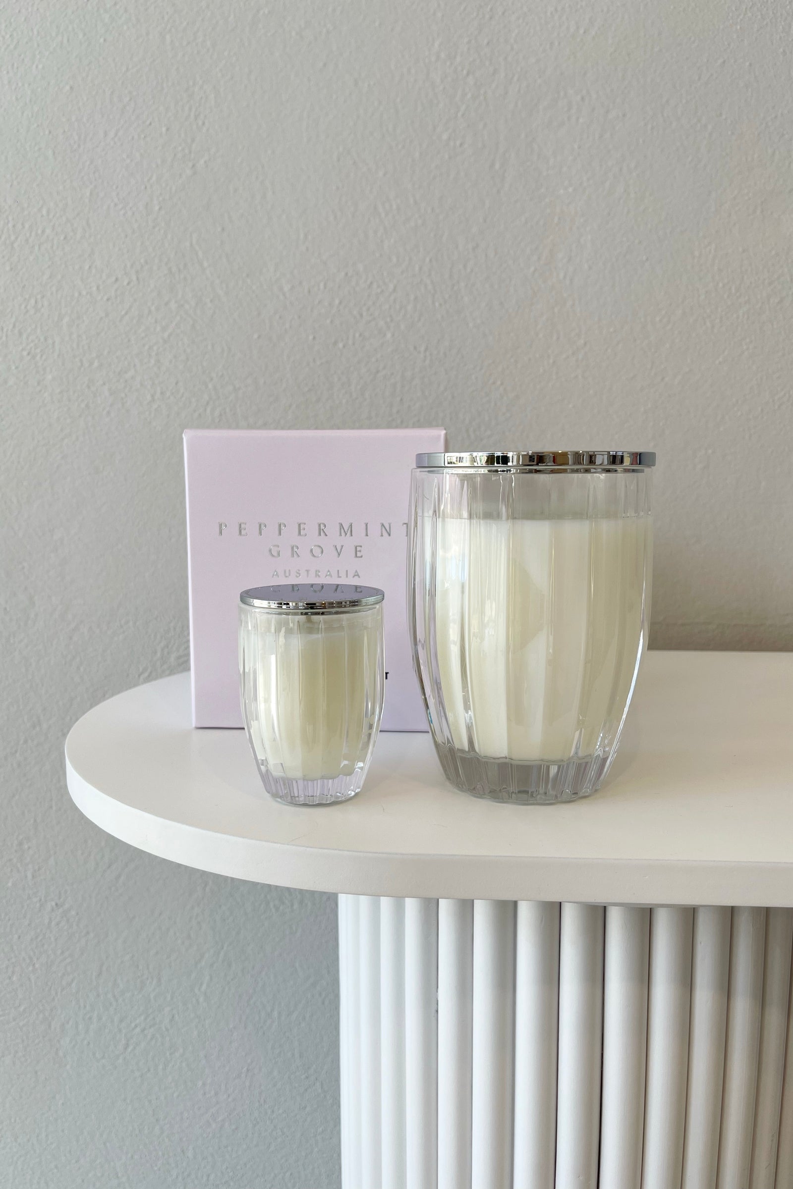 Peppermint Grove Soy Candle | Patchouli & Bergamot