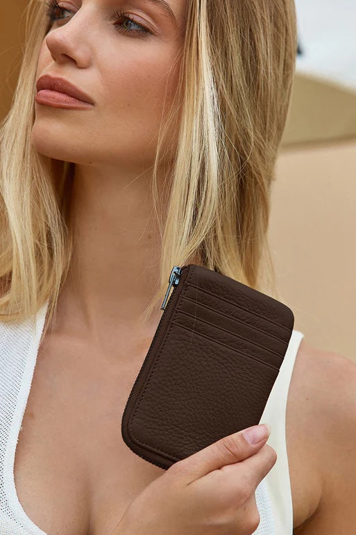 Status Anxiety Left Behind Pouch | Cocoa