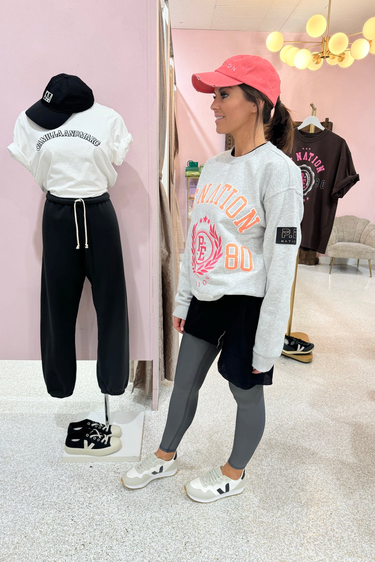 Bassike Oversized Jersey Tank | Black