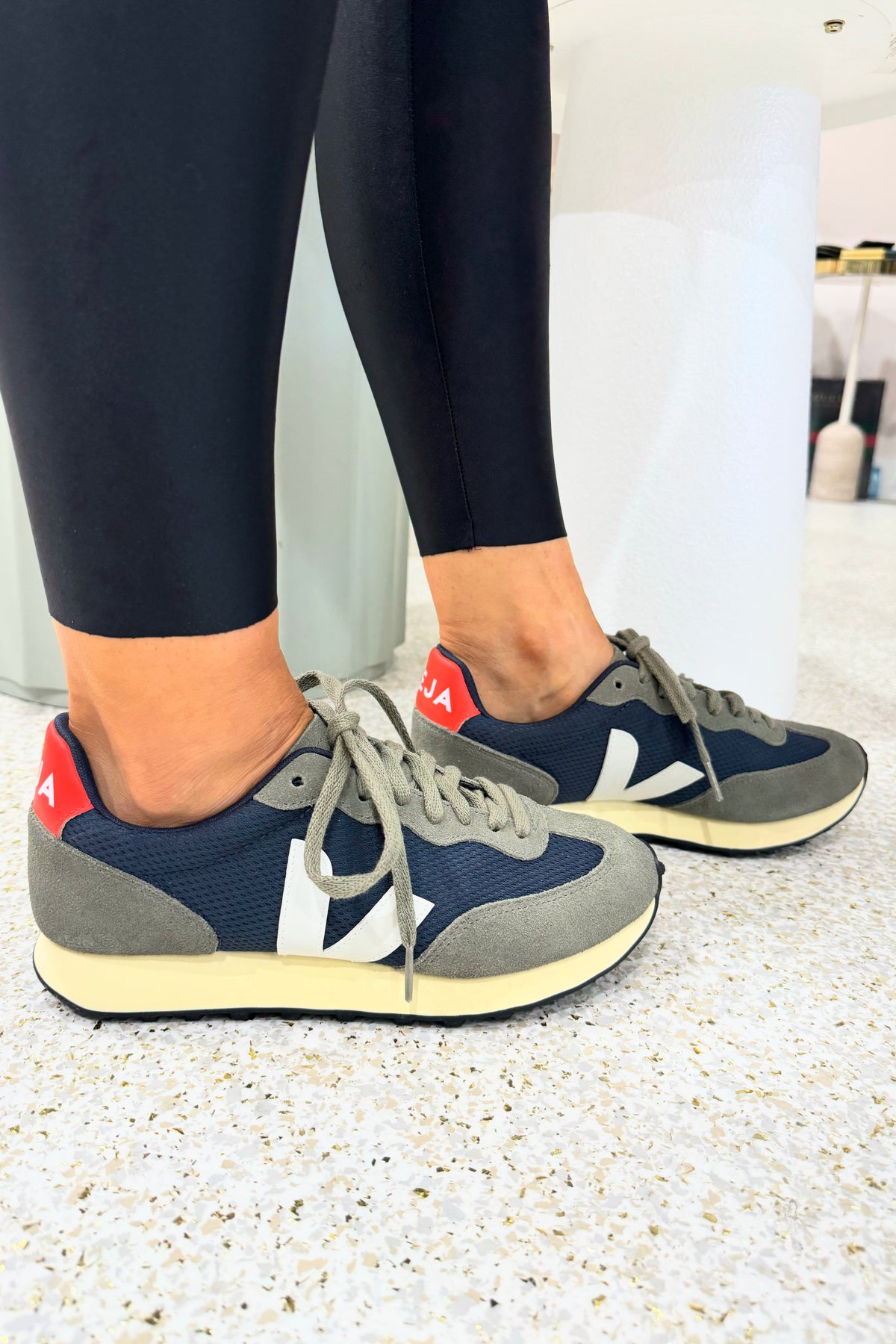 VEJA Rio Branco | Nautico / White / Orange || BEST SELLER / RESTOCKED