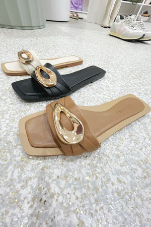 Billini Samiah Slide | Black