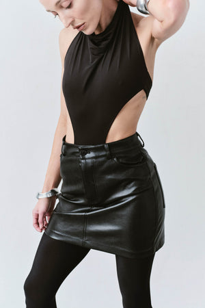 Bayse Brand Molly King X Bayse Stonewall Mini Skirt | Black